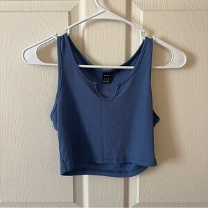 SHEIN blue top